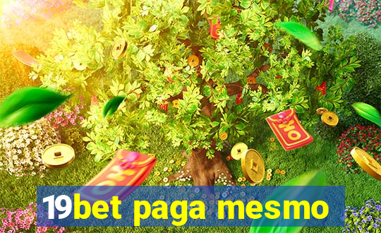 19bet paga mesmo